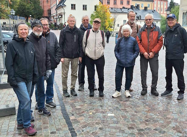 Stadsvandring i Uppsala