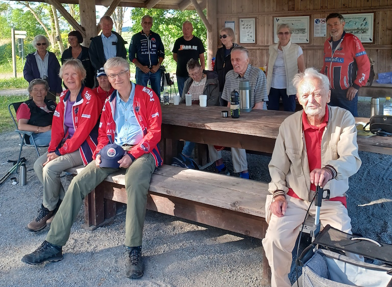 Veteraner i Hjälstaviken