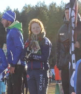 Fredrika von Essen representerar Linné på prispallen