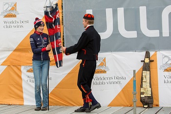 Prisutdelning för bästa andralag!