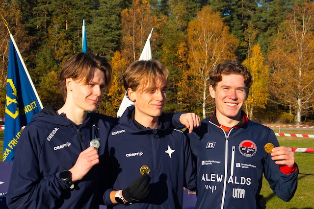 Sebastian Stagh, Sebastian Lörstad, Anton Staland