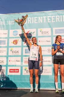 Pia Young-Vik 2a årets första världscuplopp