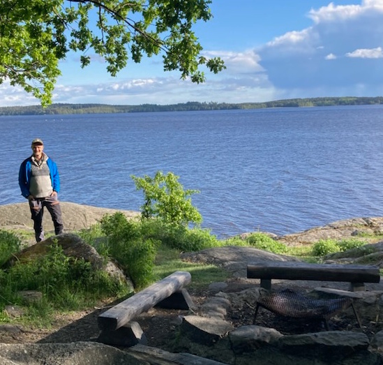 Innan grillen tändes i Vreta