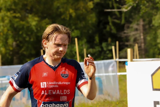 Ariv Tögenmark, 9:a i H18 på Medel SM