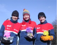Vinnare D17 Måsenstafetten 2002
