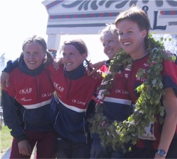 Segrarlaget i Hälsingekavlen 2002
